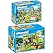 Produktbild PLAYMOBIL® Country 2er Set 6928 6930 Pferdetransporter + Reitturnier