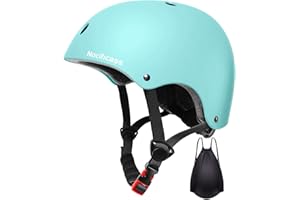 ‎NOCIHCASS Skaterhelm,Fahrradhelm für Kinder,Jugendliche und Erwachsene,CPSC-zertifizierter Kinder-Fahrradhelm,Robuster Radhelm mit Verstellbarem Riemen für den Alltag,beim Skaten,BMX oder Longboarden