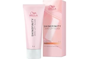 ‎WELLA PROFESSIONAL Wella Professionals Shinefinity Glaze – Haarschonende Tönung – demi-permanent, pH-neutral & ohne Ammoniak - Für natürlichen Glanz bis zu 20 Haarwäschen – vegan