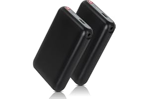 Batería de respaldo Rtdep Calentador de pies, batería portátil de 5V 5000mAh, batería recargable de guantes Calentadores de pies