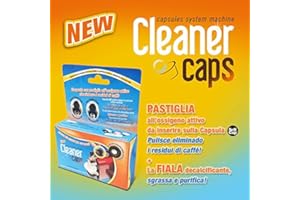 SKYVOV 4 Capsule pulizia gruppo erogatore per tutte le macchine Lavazza Point