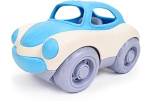 Green Toys Soft Top Push Car - Toy Cars For Babies & Toddlers, Eco-Friendly Children’s Gifts, Made From 100% Recycled Plastic, Age 6 Months Old +