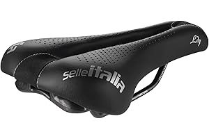 SELLE ITALIA LADY Saddle 135x262mm (S2) Gel Superflow Black -