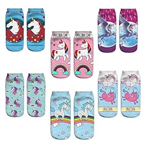 Z-Chen Pack de 6 pares