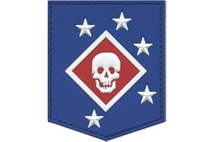 LEGEEON USMC Raiders Marines MARSOC PVC Rubber USA Morale Tactical Hook Patch