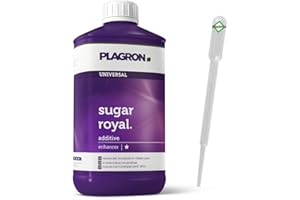 Weedness Plagron Sugar Royal 250 ml Blütestimulator – Bio Dünger NPK Grow Blüte Booster Tomaten Gurken Flüssigdünger Organischer
