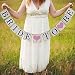 Produktbild Veewon Bride To Be Hochzeit Bunting Fahnen Schilder Brautparty Garland Bachelorette Party Dekorationen