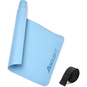 Boldfit Yoga Mats For Women Yoga Mat For Men Exercise Mat For Home Gym Mat Anti Slip YogaMate Workout Mat YogaMat For Kids Yoga Mate Gym Mats