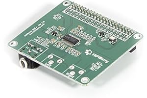 HiFiBerry DAC+ Standard Phone Jack Version - Soundkarte für Raspberry Pi 2 Modell B/B+ / A+ mit 3,5mm Stereo Klinkenanschluss