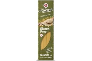 La Molisana, Espaguetis n.º 15 sin gluten, pasta sin gluten – trefilada de bronce con arroz integral, maíz y quinua – Paquete de 400 g
