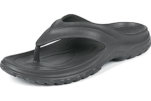 sportvibe Flip Flops Women, Ladies Men Comfort Thong with Summer Outdoor Sandals for Beach Pool Holiday