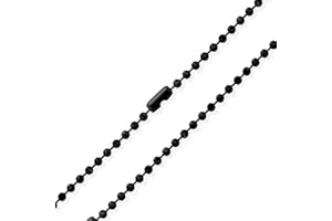 Bling Jewelry Cadena Celestial De Eslabones Celestial Curb De Acero Inoxidable Chapado En Oro Amarillo De 1,5 MM De Grosor Con Pequeña Bola Estacionaria Saturno Para Mujeres De 16 18 Y 20 Pulgadas