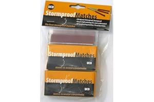 UCO Confezione doppia di fiammiferi anti-tempesta