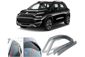 AC WOW 4 déflecteurs d'air pour Citroën C3 Aircross 2017 2018 2019 2020 2021 2022 2023