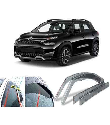 J&J AUTOMOTIVE | Heko Deflecteurs D'air Déflecteurs De Vent Pour Audi A4 B9 5P. Berlina Depuis 2016 Break - Auto