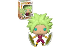 FUNKO Pop Dragon Ball S Super Saiyan KEFLA EDICION Especial Exclusivo 48704 Muñecos cabezones, Multicolor
