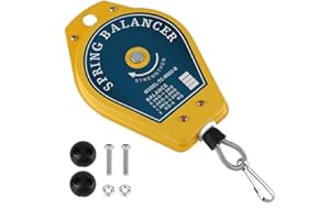 JECTSE Spring Balancer,0.5-1.5Kg Retractable Balance Scales Sturdy Fixture Holder Hanging for Car Manufacturing,Factory