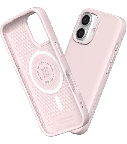 RhinoShield SolidSuit Case Für IPhone 16 Pro Max – MagSafe Kompatibel, Stoßfest | Schlankes Design Mit Mattem Finish