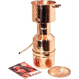 Alambic Traditionnel Cuivre CopperGarden® 5L – Alquitara Pour Distillation