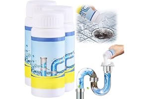 ‎COMEDYKING Abflussreiniger Schaum Extra Stark, Rohrreiniger Extrem Stark, Sink Und Drain Cleaner, Verstopfungsreiniger, Für Küche, Bad, Toilette Und Balkon (3pcs)