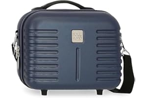 ROLL ROAD India, Neceser ABS Adaptable Unisex Adulto, Marino, Media