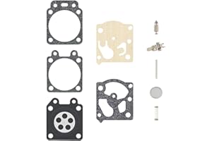 GENERISCH Vergaser Membransatz Dichtung für Walbro WA WT Alpina Echo Emab Emak Homelite Mc Culloch Poulan Weed Eater Solo