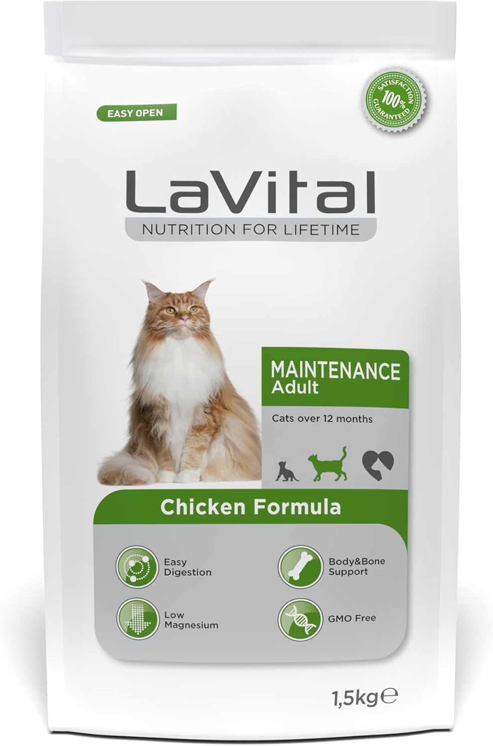 LaVital Kuzulu Kısırlaştırılmış Kedi Maması 12 kg - Görsel 7