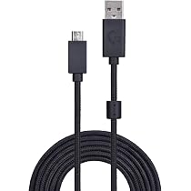2.0M Replacement Cable Cord for Logitech Headset G633/G933, Also Working  for Logitech Artemis Spectrum G633S/G933S USB Braided Cable: Buy Online at  Best Price in UAE - Amazon.ae