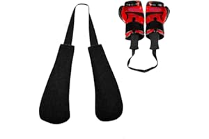 KWIM'S France® Désodorisant Gants de Boxe, Chaussures et Autres Sports au Charbon de Bambou Actif - Absorbeur d'humidité, Sueur et Mauvaises odeurs - Desodorisant Maison Naturel -