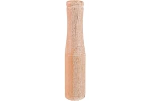 Amosfun Pestello Di Legno Per Cucina 17.5 Pollici Muddler Di Legno Per Schiacciare Aglio E Spezie Strumento Manuale Per Uso Domestico Colore Casual