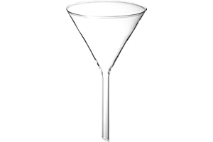 neoLab E-7048 Entonnoir en verre Diamètre 100 mm Longueur de tige 100 mm