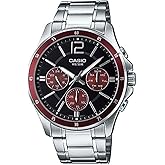 Casio &Uuml;niseks yetişkin MTP-1374D-5AVDF Kol Saati siyah Standart