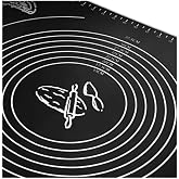 Makkam Home Dough Mat (65X45, Black)