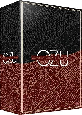 Carlotta Films yasujiro ozu coffret 12 dvd