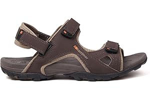 Karrimor Mens Antibes Sandals Strap Hook and Loop Everyday