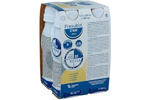 Fresenius Kabi Fresubin 2 kcal Drink Vanille Trinkflasche, 4 x 200 ml, 1er Pack (1 x 2,75 kg)