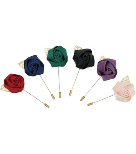 Broche Coquelcot Fleur Tradtonnelle Pour Le 9e Annversare De
