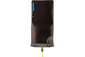 Aquapac Bolsa Estanca para Aparatos Eléctricos L, 29 cm, Gris (Transparente/Gris)