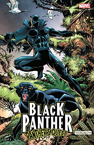 Black Panther: Panther's Quest Donald McGregor pdf download