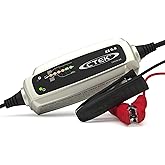 CTEK XS 0.8, Fully Automatic Battery Charger Maintenance Device (for Long Term Maintenance of Batteries for Motorcycles and O