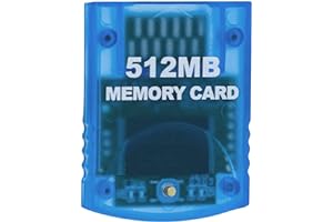 Mcbazel 512MB Gaming-Speicherkarte für Nintendo Wii/Gamecube GC-Konsole