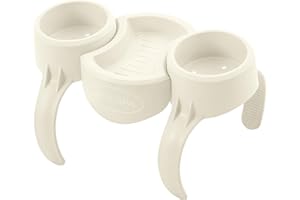 Bestway Spas Accessories Podstawka do Drinków, Biały, 35 cm x 23.2 cm x 20.5 cm