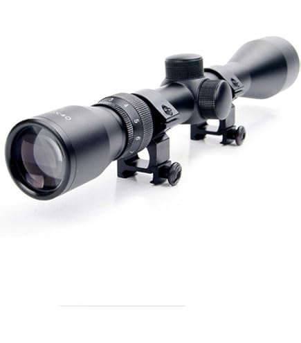 Lunette Viseur VECTOR OPTICS Matiz 3-9x40 + Colliers 20mm LIVRAISON