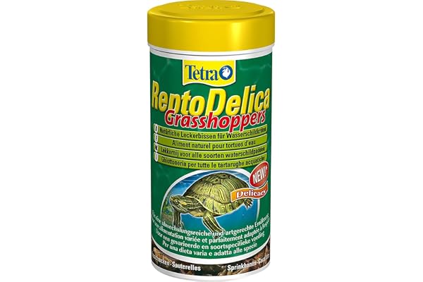 Tetra - 193901 - ReptoDelica Grasshoppers - 250 ml