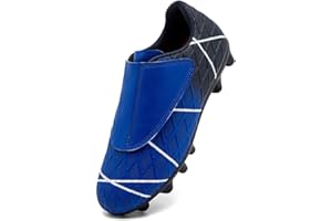 VTASQ Boys Football Boots Kids Girls Football Shoes Firm Ground Soccer Trainers Athletics Sport Shoes Teenager Profession Competition Indoor Outdoor Cleats Sneakers