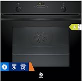 Balay &ndash; Oven, Air Fryer Function, Aqualisis, Black, 3HB5159N4 | 71 l, Glass Series, Air Fryer Function.