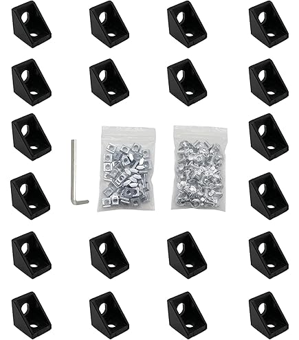 iYueMps 1000mm 2040 Aluprofiel 20x40 aluminium profiel Extrusie v-sleuf zilver Europese standaard Geanodiseerd lineair spoor Aluminium profiel voor DIY 3D-printers en CNC-machine - 2 stuks