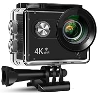 Xmate Stunt Sports Action Camera (Black) | Fast Mode - up to 120 FPS Video Recording |16MP Camera | 4K Video Vecording…