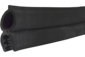 AB Tools Camping & Caravan Garniture de Joint de Porte en Caoutchouc 4,9M Malles verrouillables Top Tube Joint à lèvre JG06