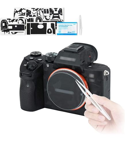 JJC Anti-Kratz-Schutzfolie Für Fujifilm X-S20 - Camouflage Design, Rutschfest & Einfach Anzubringen